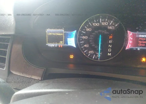 2012 Ford Edge Limited из США, поврежденный, VIN 2FMDK3KC7CBA85888